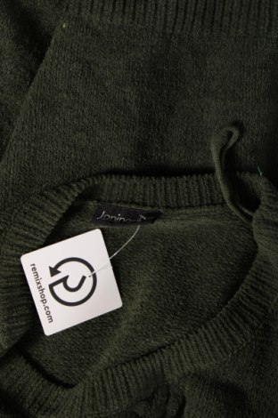 Γυναικείο πουλόβερ Janina, Μέγεθος XXL, Χρώμα Πράσινο, Τιμή 6,28 €