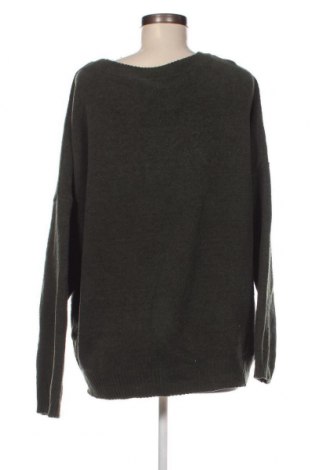 Дамски пуловер Janina, Размер XXL, Цвят Зелен, Цена 8,12 лв.