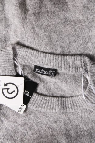 Дамски пуловер Janina, Размер XXL, Цвят Сив, Цена 25,30 лв.