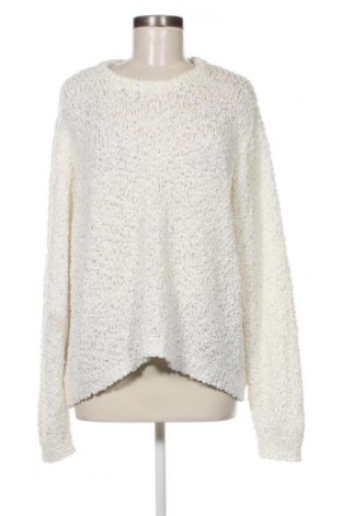 Γυναικείο πουλόβερ Janina, Μέγεθος XXL, Χρώμα Λευκό, Τιμή 6,28 €