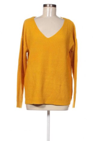 Дамски пуловер Janina, Размер M, Цвят Жълт, Цена 8,74 лв.