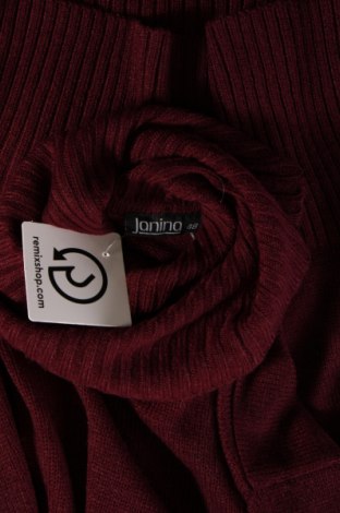 Дамски пуловер Janina, Размер XXL, Цвят Червен, Цена 13,63 лв.