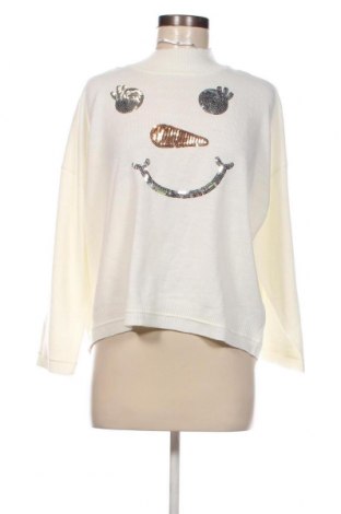 Γυναικείο πουλόβερ Jdy, Μέγεθος XL, Χρώμα Λευκό, Τιμή 11,14 €