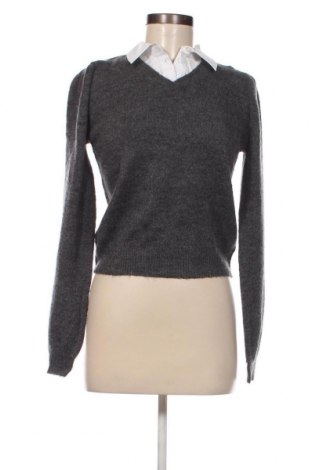 Γυναικείο πουλόβερ Jdy, Μέγεθος S, Χρώμα Γκρί, Τιμή 8,06 €