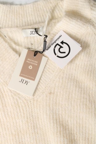 Γυναικείο πουλόβερ Jdy, Μέγεθος S, Χρώμα Εκρού, Τιμή 9,96 €