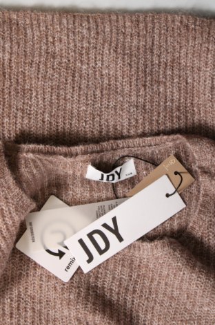 Дамски пуловер Jdy, Размер XS, Цвят Кафяв, Цена 15,64 лв.