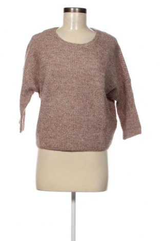 Дамски пуловер Jdy, Размер XS, Цвят Кафяв, Цена 17,02 лв.