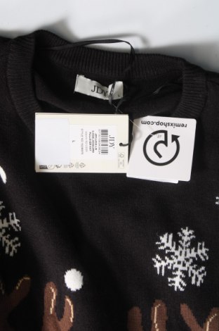 Дамски пуловер Jdy, Размер L, Цвят Черен, Цена 18,86 лв.