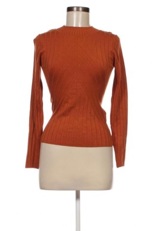 Дамски пуловер Jdy, Размер S, Цвят Кафяв, Цена 16,56 лв.