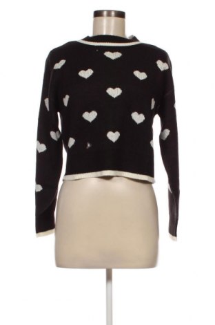 Дамски пуловер Jdy, Размер M, Цвят Черен, Цена 25,76 лв.