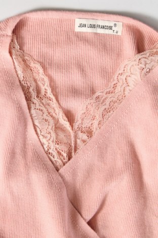 Дамски пуловер Jean Louis Francois, Размер S, Цвят Розов, Цена 11,50 лв.