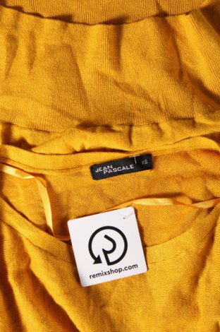 Damenpullover Jean Pascale, Größe XS, Farbe Gelb, Preis 8,07 €