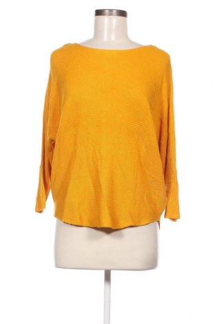 Дамски пуловер Jean Pascale, Размер S, Цвят Жълт, Цена 6,38 лв.