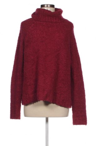 Γυναικείο πουλόβερ Jean Pascale, Μέγεθος S, Χρώμα Κόκκινο, Τιμή 5,38 €