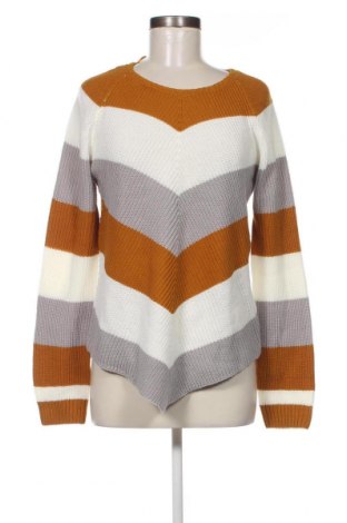 Дамски пуловер Jean Pascale, Размер L, Цвят Многоцветен, Цена 9,28 лв.