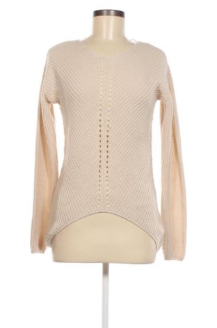 Дамски пуловер Jean Pascale, Размер XS, Цвят Екрю, Цена 8,99 лв.