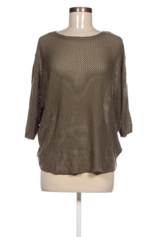 Дамски пуловер Jean Pascale, Размер L, Цвят Зелен, Цена 6,09 лв.