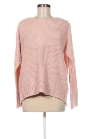Дамски пуловер Jean Pascale, Размер L, Цвят Розов, Цена 12,47 лв.