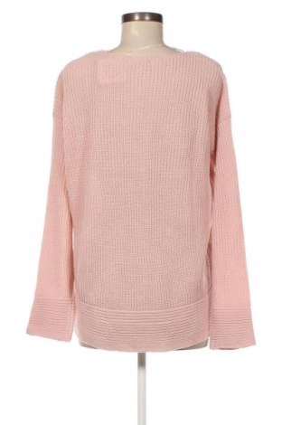 Γυναικείο πουλόβερ Jean Pascale, Μέγεθος L, Χρώμα Ρόζ , Τιμή 8,25 €