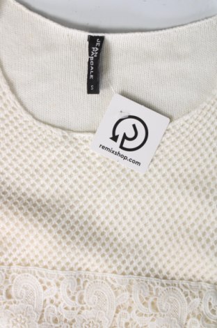 Дамски пуловер Jean Pascale, Размер S, Цвят Бял, Цена 10,15 лв.