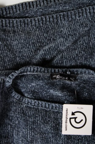 Дамски пуловер Jean Pascale, Размер L, Цвят Син, Цена 6,67 лв.