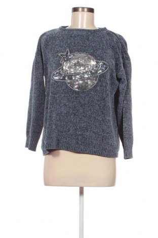 Γυναικείο πουλόβερ Jean Pascale, Μέγεθος L, Χρώμα Μπλέ, Τιμή 4,66 €