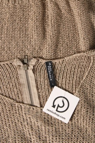 Γυναικείο πουλόβερ Jean Pascale, Μέγεθος M, Χρώμα  Μπέζ, Τιμή 5,02 €