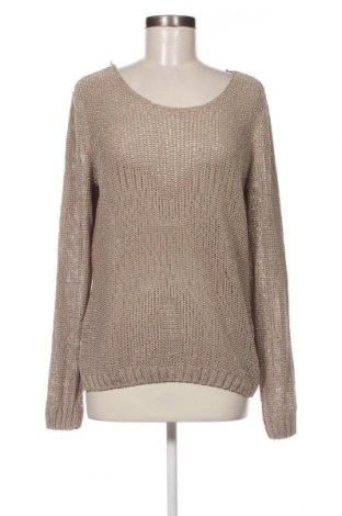Дамски пуловер Jean Pascale, Размер M, Цвят Бежов, Цена 3,19 лв.