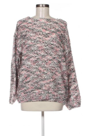 Дамски пуловер Jean Pascale, Размер M, Цвят Многоцветен, Цена 6,38 лв.