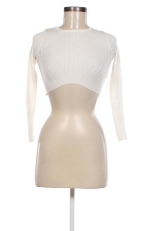 Дамски пуловер Jennyfer, Размер XXS, Цвят Бял, Цена 15,18 лв.