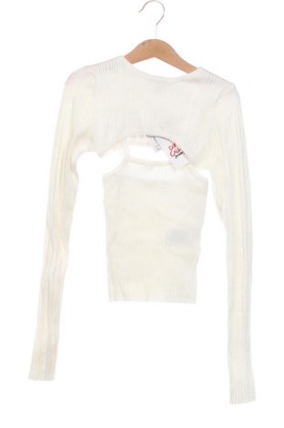 Дамски пуловер Jennyfer, Размер S, Цвят Бял, Цена 18,40 лв.
