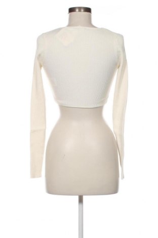 Γυναικείο πουλόβερ Jennyfer, Μέγεθος XS, Χρώμα Εκρού, Τιμή 9,01 €