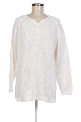 Γυναικείο πουλόβερ Jurgen Michaelsen, Μέγεθος L, Χρώμα Λευκό, Τιμή 5,20 €
