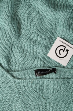 Дамски пуловер Kapalua, Размер XL, Цвят Зелен, Цена 6,67 лв.