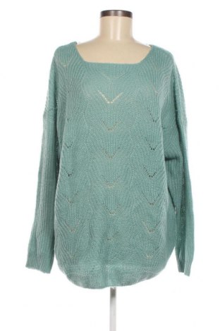 Γυναικείο πουλόβερ Kapalua, Μέγεθος XL, Χρώμα Πράσινο, Τιμή 6,28 €