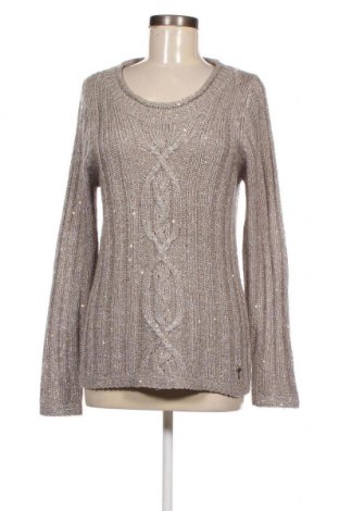 Дамски пуловер Key Largo, Размер L, Цвят Сив, Цена 8,99 лв.