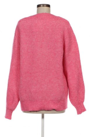 Дамски пуловер Kiabi, Размер L, Цвят Розов, Цена 6,38 лв.