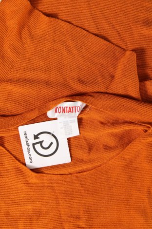 Γυναικείο πουλόβερ Kontatto, Μέγεθος M, Χρώμα Κίτρινο, Τιμή 3,41 €
