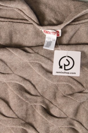 Damenpullover Kontatto, Größe L, Farbe Beige, Preis € 6,99