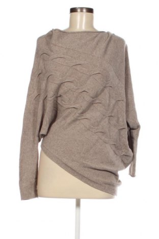 Дамски пуловер Kontatto, Размер L, Цвят Бежов, Цена 11,60 лв.