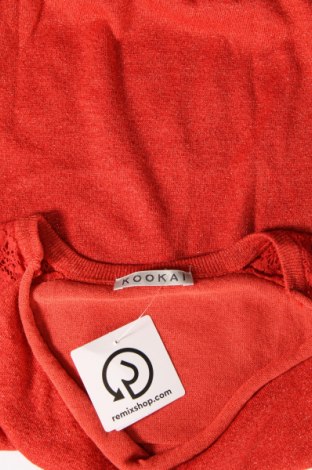 Damenpullover Kookai, Größe XS, Farbe Orange, Preis 3,98 €