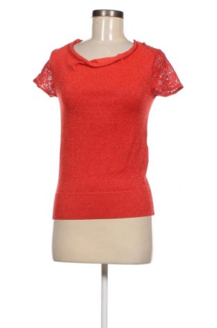 Дамски пуловер Kookai, Размер XS, Цвят Оранжев, Цена 7,48 лв.