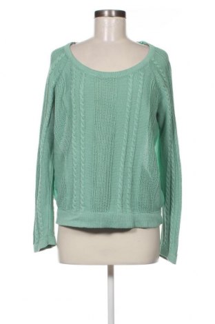 Γυναικείο πουλόβερ Koton, Μέγεθος L, Χρώμα Πράσινο, Τιμή 4,60 €