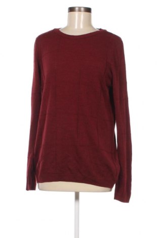Дамски пуловер LC Waikiki, Размер XL, Цвят Червен, Цена 10,15 лв.