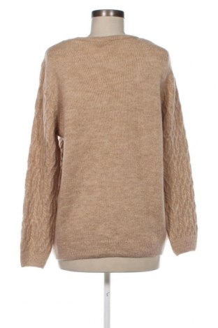 Дамски пуловер LC Waikiki, Размер XXL, Цвят Бежов, Цена 13,05 лв.
