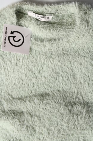Pulover de femei LCW, Mărime XS, Culoare Verde, Preț 28,62 Lei