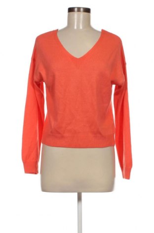 Дамски пуловер LCW, Размер M, Цвят Оранжев, Цена 13,05 лв.