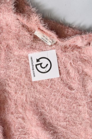 Pulover de femei LCW, Mărime M, Culoare Roz, Preț 12,86 Lei
