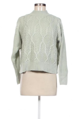 Дамски пуловер LCW, Размер M, Цвят Зелен, Цена 8,99 лв.