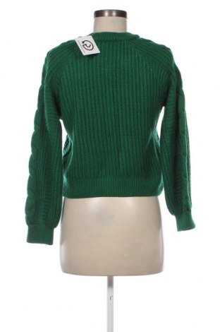 Дамски пуловер LCW, Размер S, Цвят Зелен, Цена 12,18 лв.